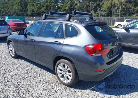 2014 BMW X1 xDrive28I из США, поврежденный, VIN WBAVL1C58EVY12387